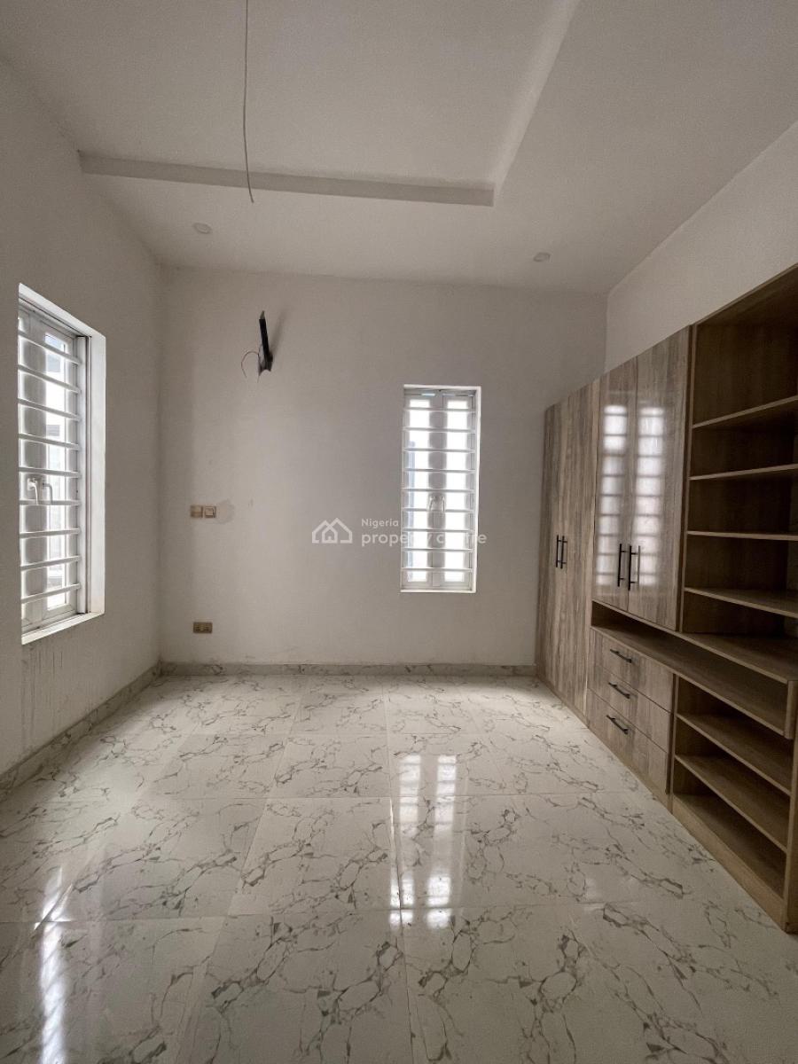 4 Bedroom Fully Detached Duplex with Bq,pool,playground, Oba Avenue,culbert Court Ikota, Ikota, Lekki, Lagos, Detached Duplex for Rent