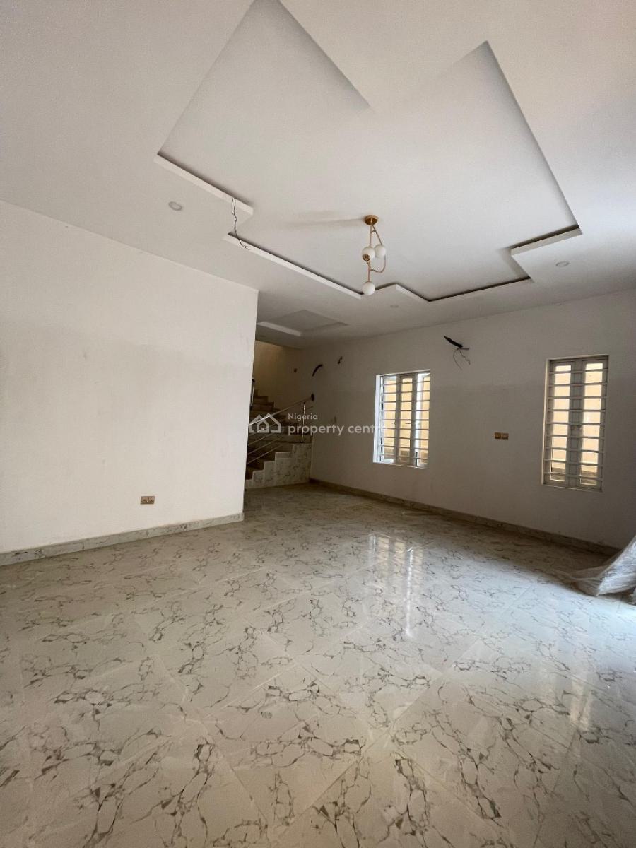 4 Bedroom Fully Detached Duplex with Bq,pool,playground, Oba Avenue,culbert Court Ikota, Ikota, Lekki, Lagos, Detached Duplex for Rent