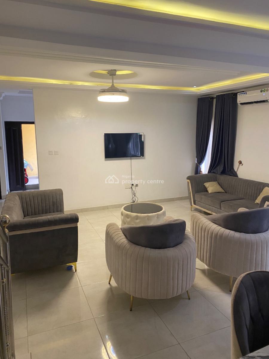 Fully Furnished, Estate Behind Blenco Supermarket, Olokonla, Ajah, Lagos, Semi-detached Duplex for Sale
