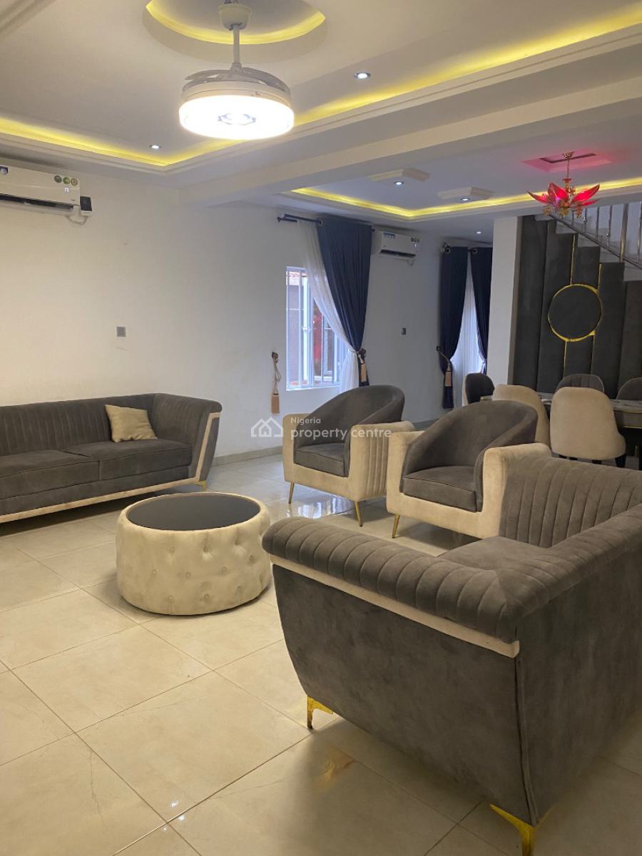 Fully Furnished, Estate Behind Blenco Supermarket, Olokonla, Ajah, Lagos, Semi-detached Duplex for Sale