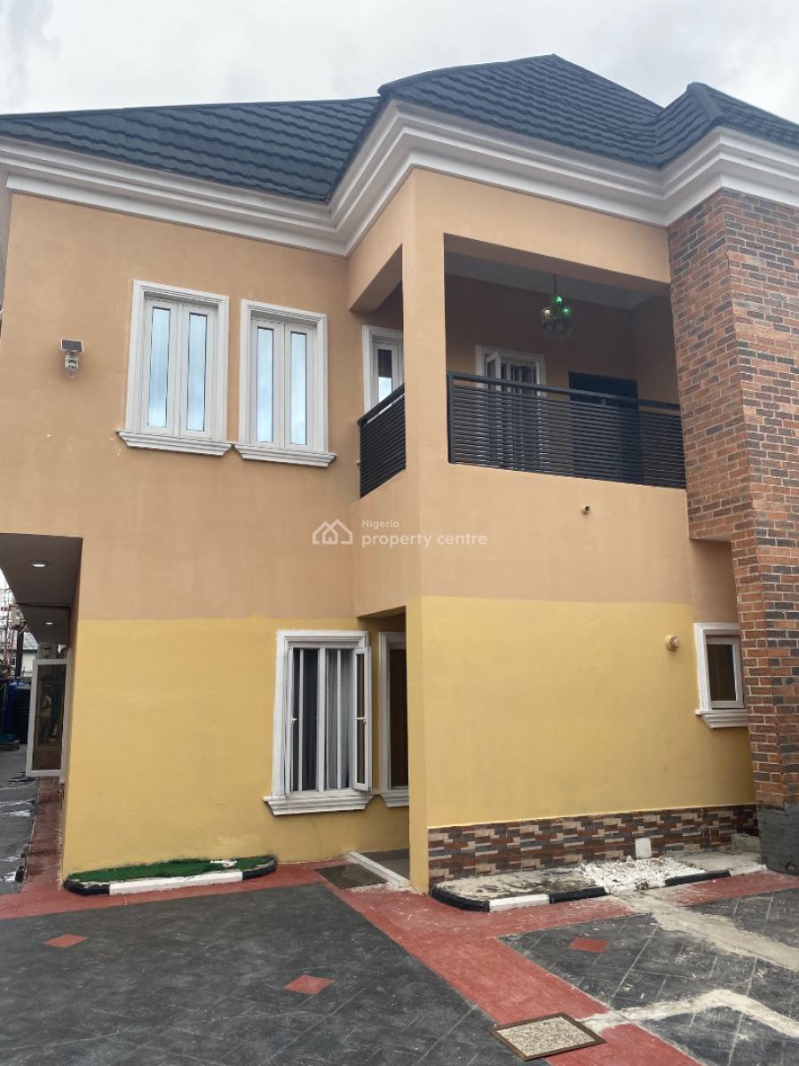 Fully Furnished, Estate Behind Blenco Supermarket, Olokonla, Ajah, Lagos, Semi-detached Duplex for Sale