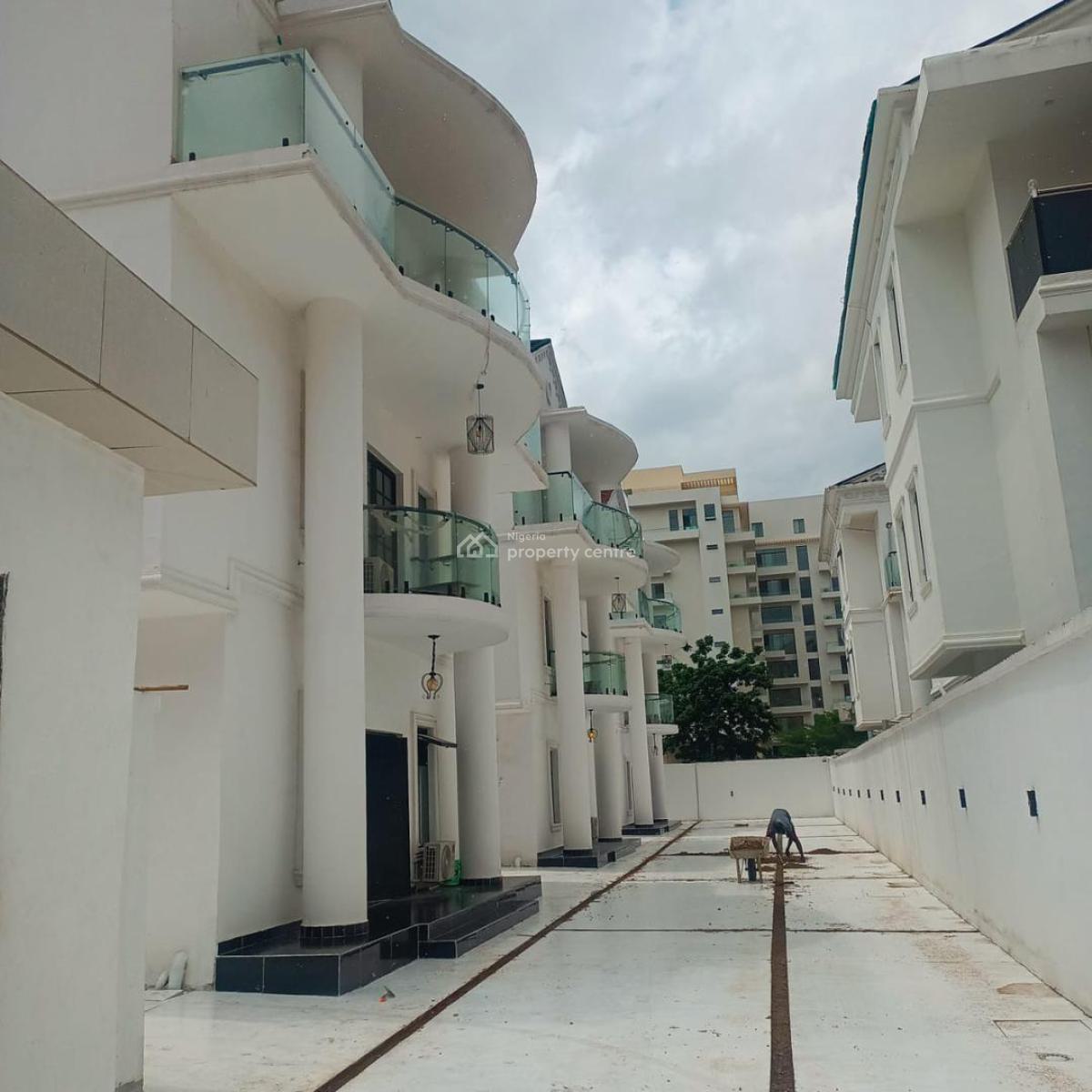 Lovely 4 Bedroom Detached Duplex with Bq, Banana Island, Ikoyi, Lagos, Detached Duplex for Rent
