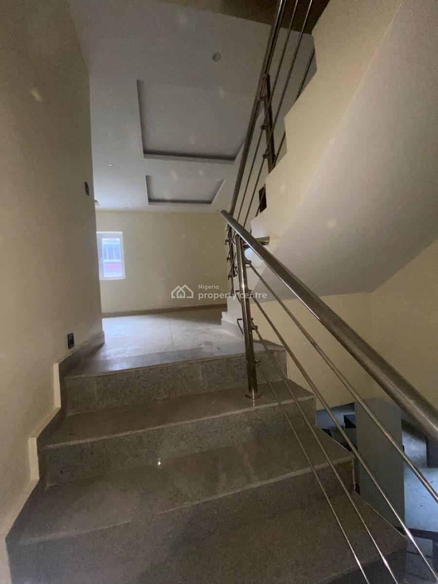 Newly Built 4 Bedrooms Terraced Duplex with Bq., Off 1st Avenue, Gwarinpa, Abuja, Terraced Duplex for Rent