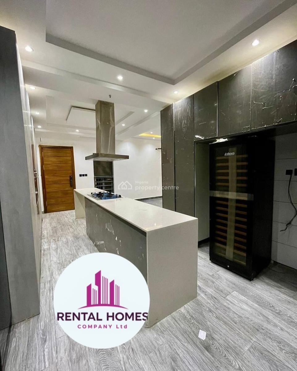 Newly Built 4bedroom Fully Detached Duplex, Lekki 2nd Toll Gate, Lekki, Lagos, Detached Duplex for Sale