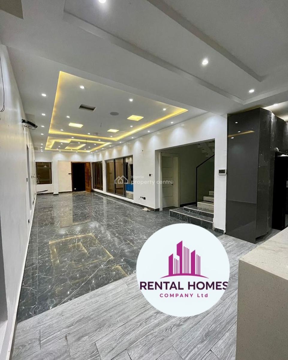 Newly Built 4bedroom Fully Detached Duplex, Lekki 2nd Toll Gate, Lekki, Lagos, Detached Duplex for Sale