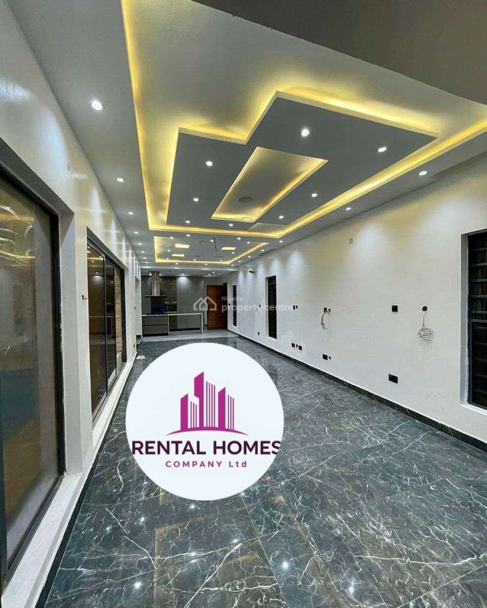 Newly Built 4bedroom Fully Detached Duplex, Lekki 2nd Toll Gate, Lekki, Lagos, Detached Duplex for Sale