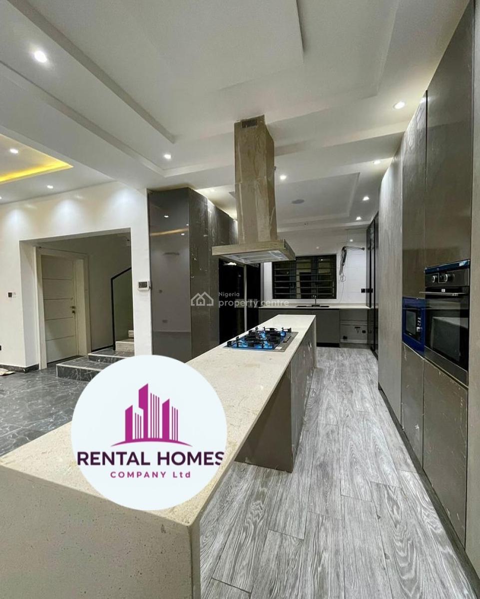 Newly Built 4bedroom Fully Detached Duplex, Lekki 2nd Toll Gate, Lekki, Lagos, Detached Duplex for Sale