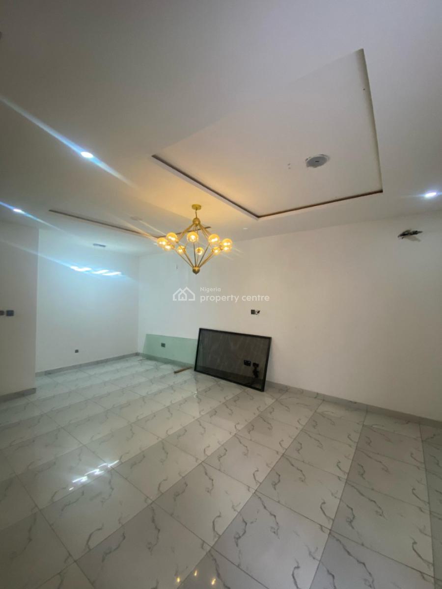 Spacious 4-bedroom Terrace House with Bq, Chevron, Lekki Lagos, Lekki, Lagos, Terraced Duplex for Sale