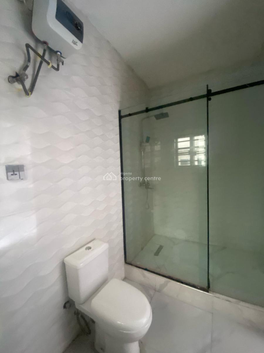 Spacious 4-bedroom Terrace House with Bq, Chevron, Lekki Lagos, Lekki, Lagos, Terraced Duplex for Sale