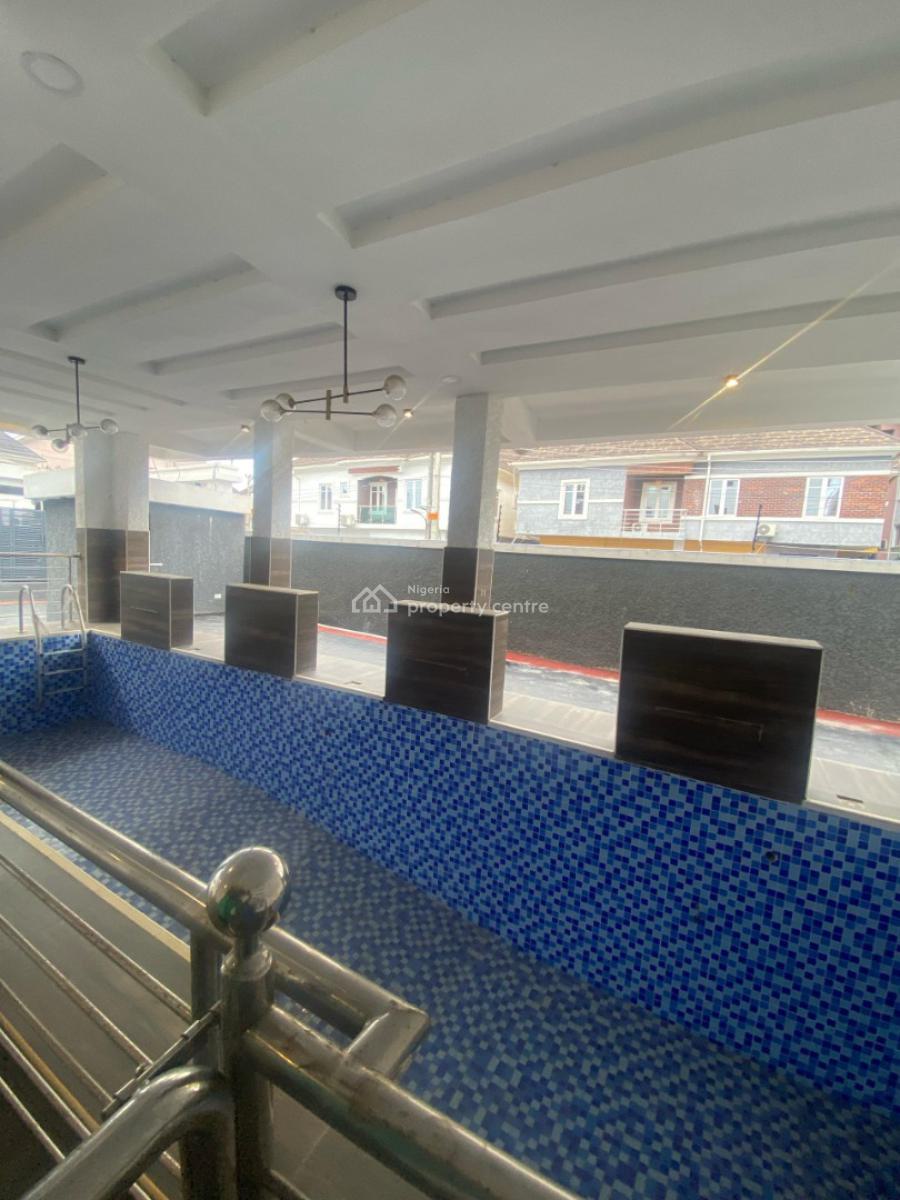 Spacious 4-bedroom Terrace House with Bq, Chevron, Lekki Lagos, Lekki, Lagos, Terraced Duplex for Sale