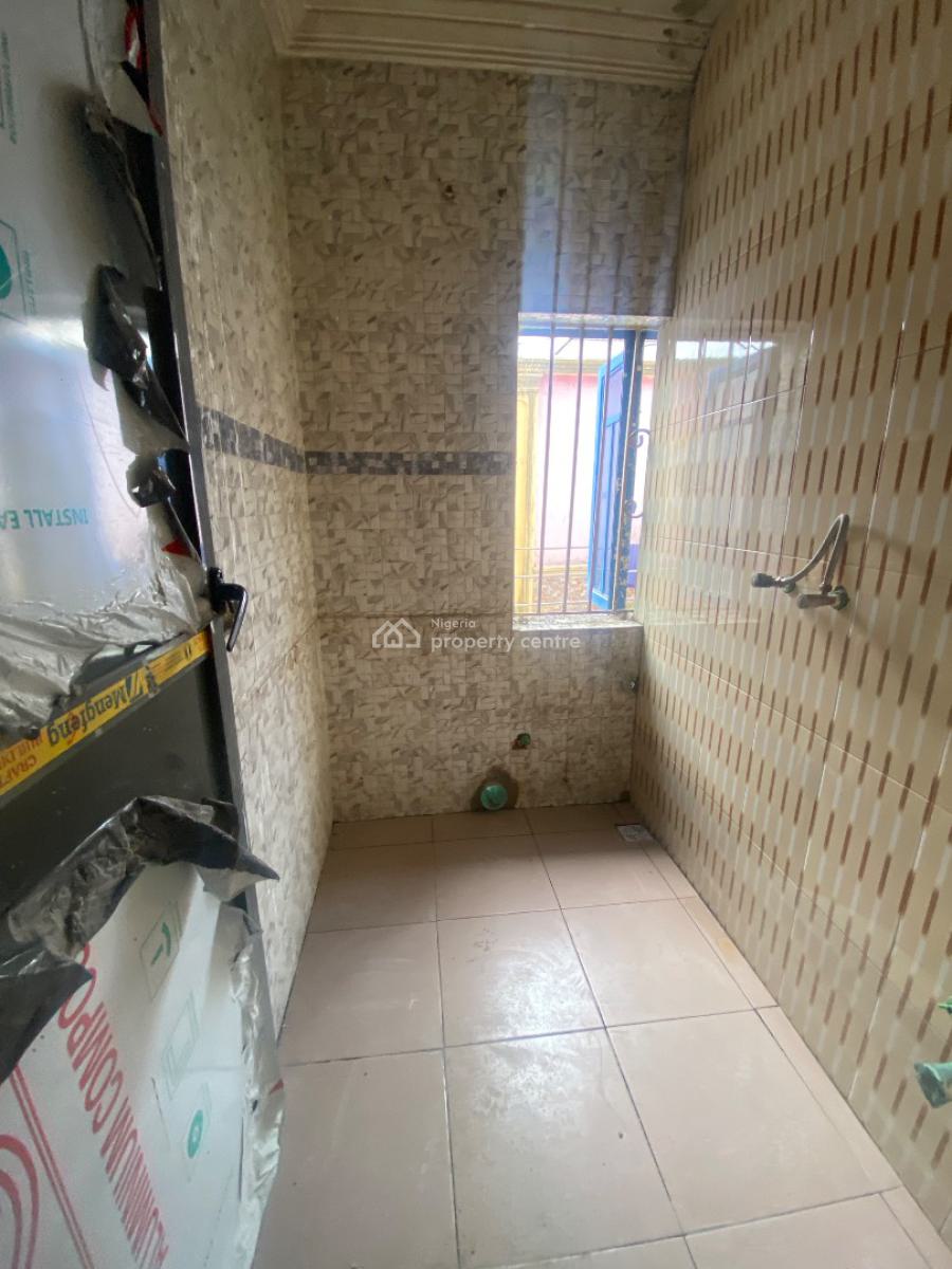 5 Units of Self Contained Room (renovation on Going), Muniru Estate, Ogombo, Ajah, Lagos, Self Contain (single Rooms) for Rent