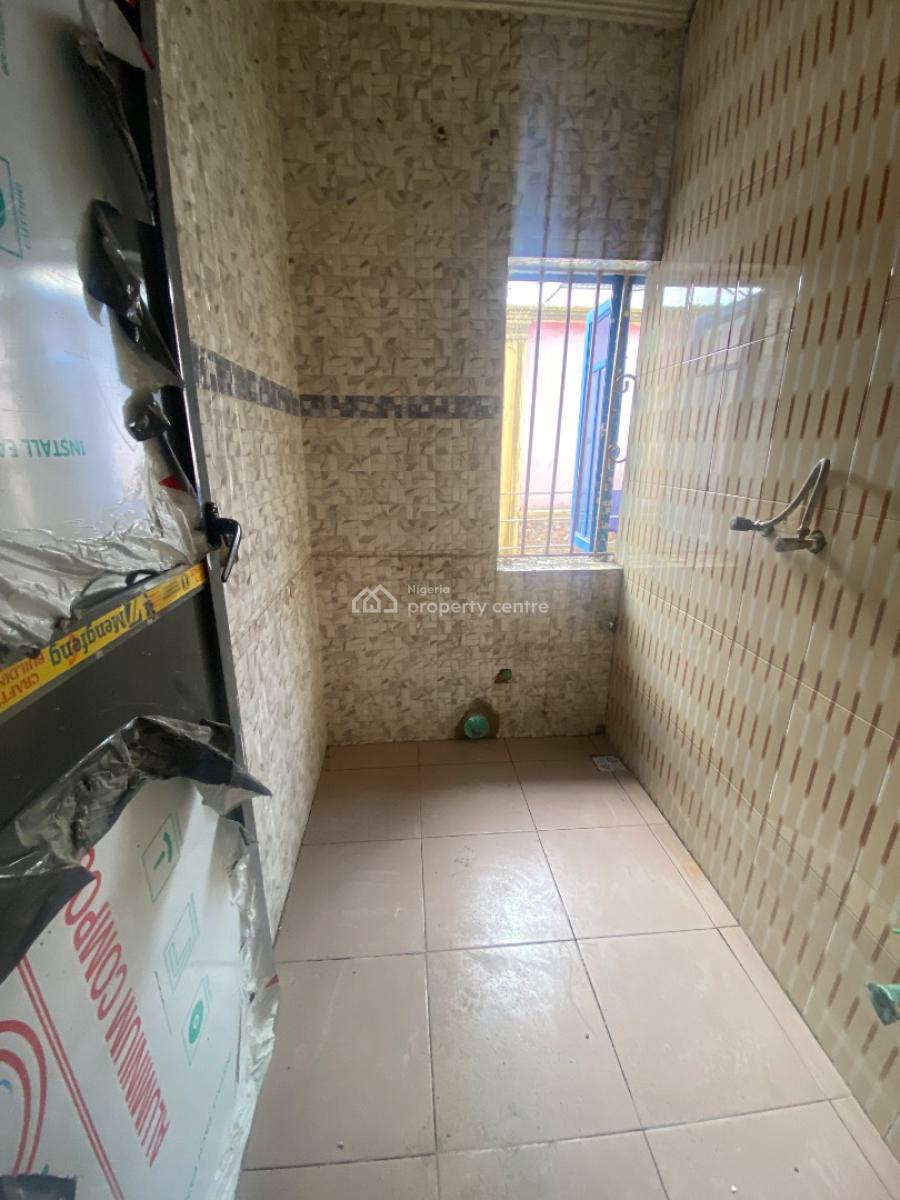 5 Units of Self Contained Room (renovation on Going), Muniru Estate, Ogombo, Ajah, Lagos, Self Contain (single Rooms) for Rent