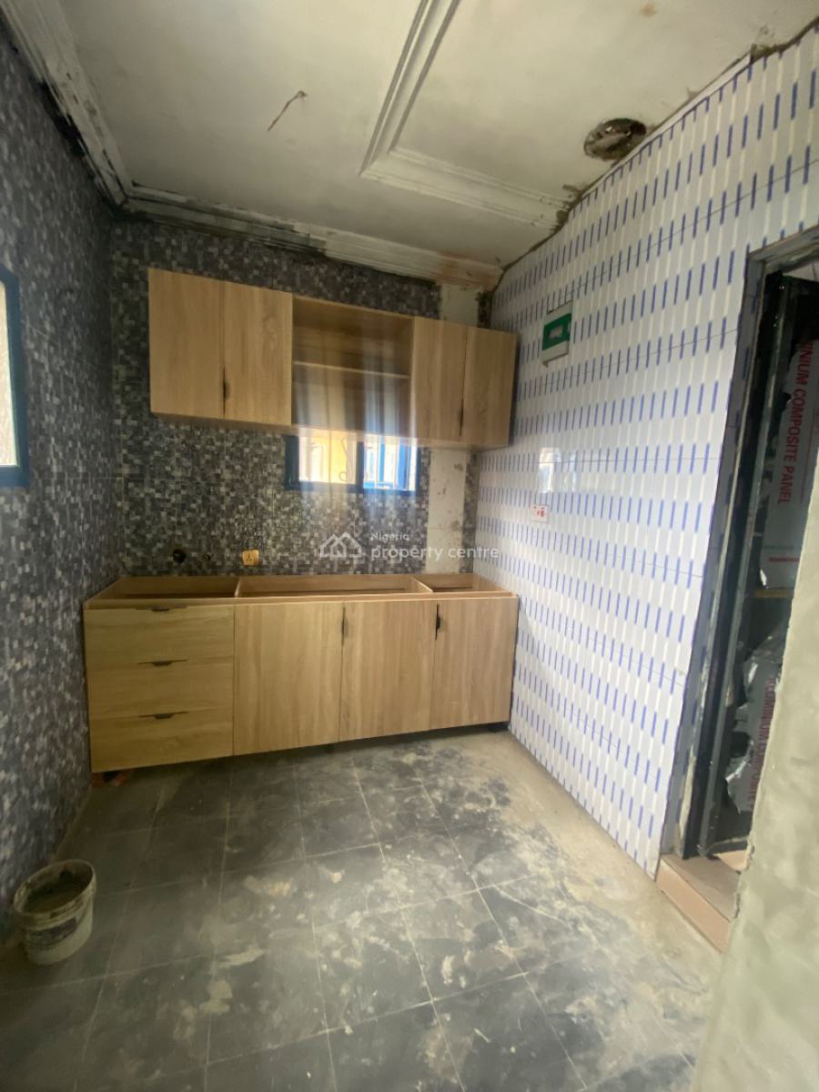 5 Units of Self Contained Room (renovation on Going), Muniru Estate, Ogombo, Ajah, Lagos, Self Contain (single Rooms) for Rent