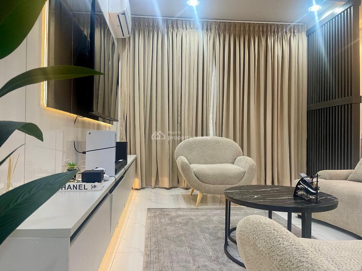Luxury 2 Bedroom in a Highly Secured Estate in Ikate, Lekki, Amuda Street, Ikate, Lekki, Lagos, Flat / Apartment Short Let