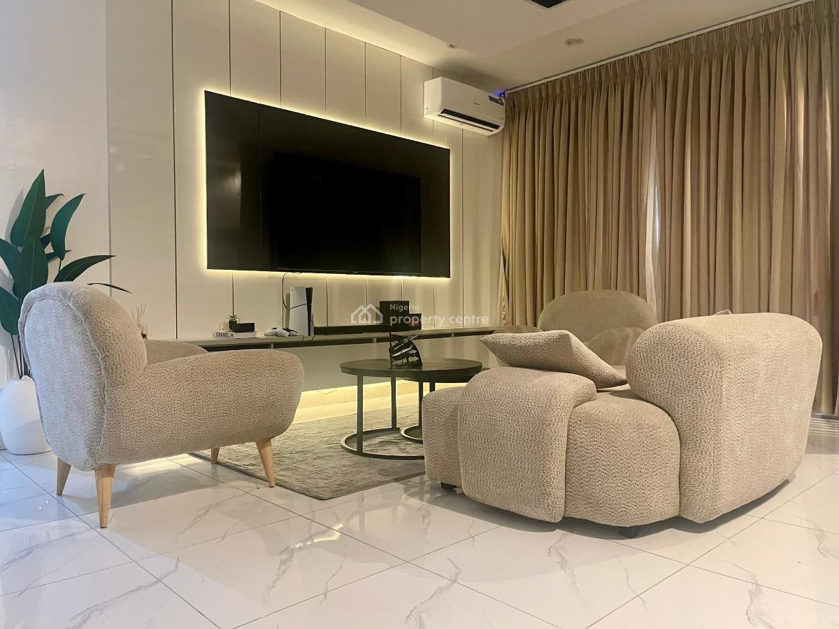 Luxury 2 Bedroom in a Highly Secured Estate in Ikate, Lekki, Amuda Street, Ikate, Lekki, Lagos, Flat / Apartment Short Let