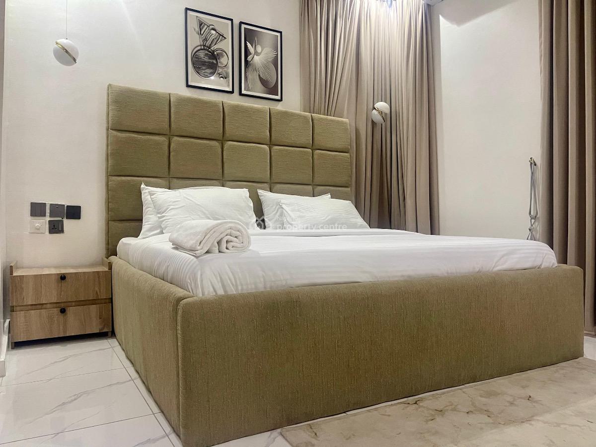 Luxury 2 Bedroom in a Highly Secured Estate in Ikate, Lekki, Amuda Street, Ikate, Lekki, Lagos, Flat / Apartment Short Let