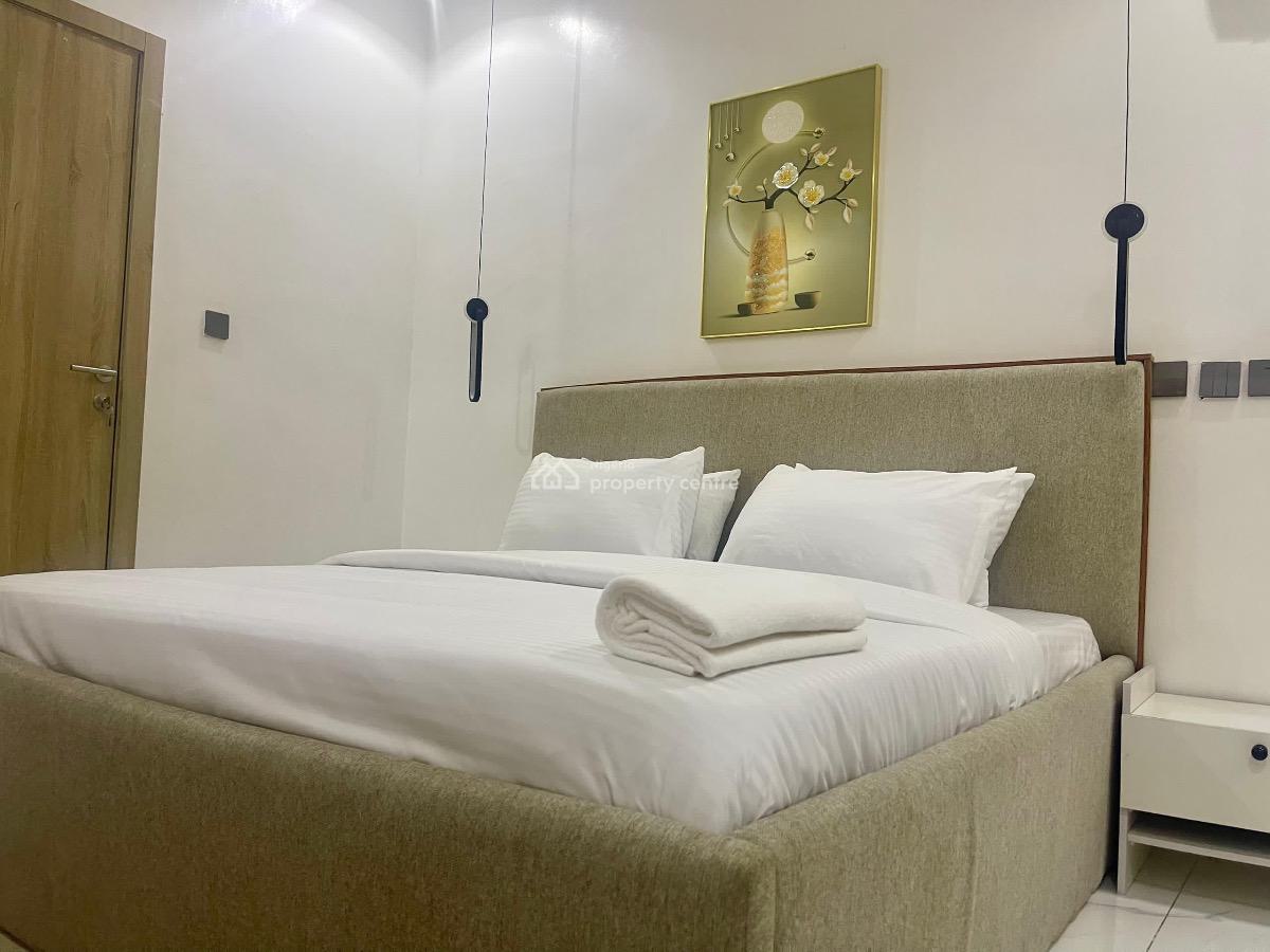 Luxury 2 Bedroom in a Highly Secured Estate in Ikate, Lekki, Amuda Street, Ikate, Lekki, Lagos, Flat / Apartment Short Let
