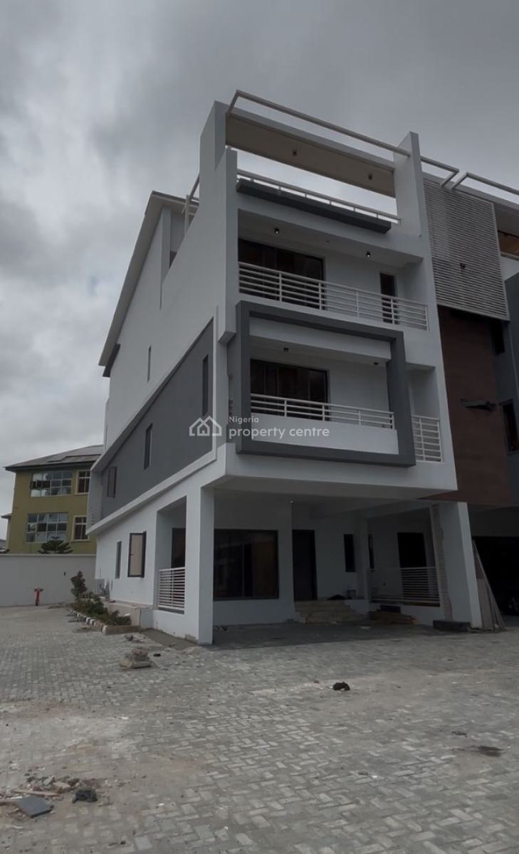 Luxury 5 Bedroom Townhouse with Pool, Victoria Island (vi), Lagos, House for Sale