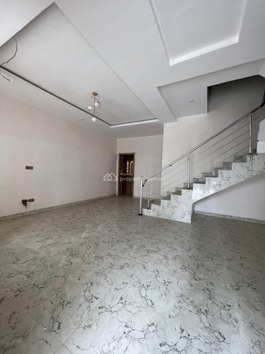 4 Bedroom Terrace Duplex with Bq,pool,playground,gym, Culbert Court Oba Avenue,ikota, Ikota, Lekki, Lagos, Terraced Duplex for Rent