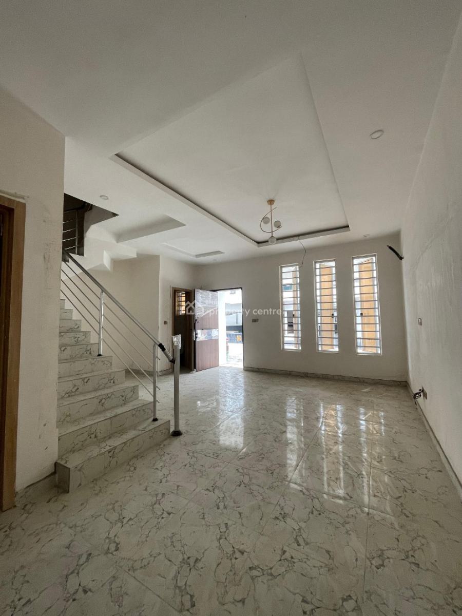 4 Bedroom Terrace Duplex with Bq,pool,playground,gym, Culbert Court Oba Avenue,ikota, Ikota, Lekki, Lagos, Terraced Duplex for Rent