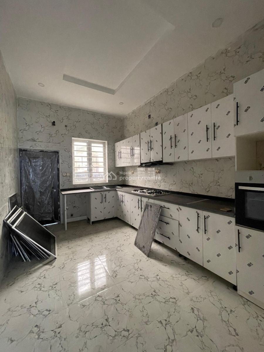 4 Bedroom Terrace Duplex with Bq,pool,playground,gym, Culbert Court Oba Avenue,ikota, Ikota, Lekki, Lagos, Terraced Duplex for Rent