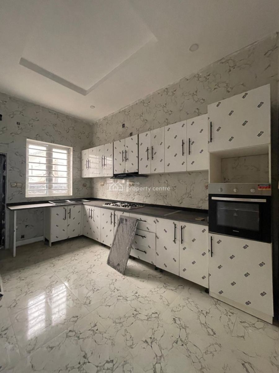 4 Bedroom Terrace Duplex with Bq,pool,playground,gym, Culbert Court Oba Avenue,ikota, Ikota, Lekki, Lagos, Terraced Duplex for Rent