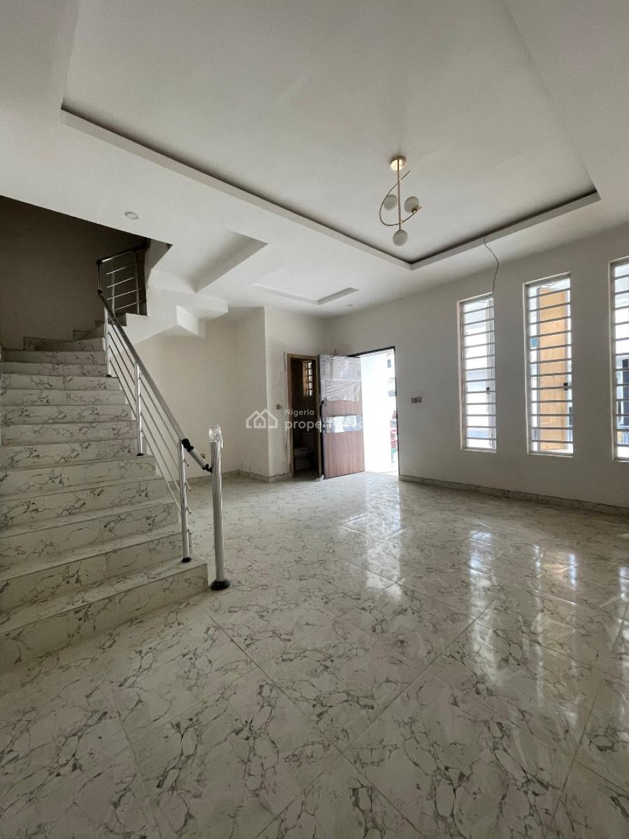 4 Bedroom Terrace Duplex with Bq,pool,playground,gym, Culbert Court Oba Avenue,ikota, Ikota, Lekki, Lagos, Terraced Duplex for Rent