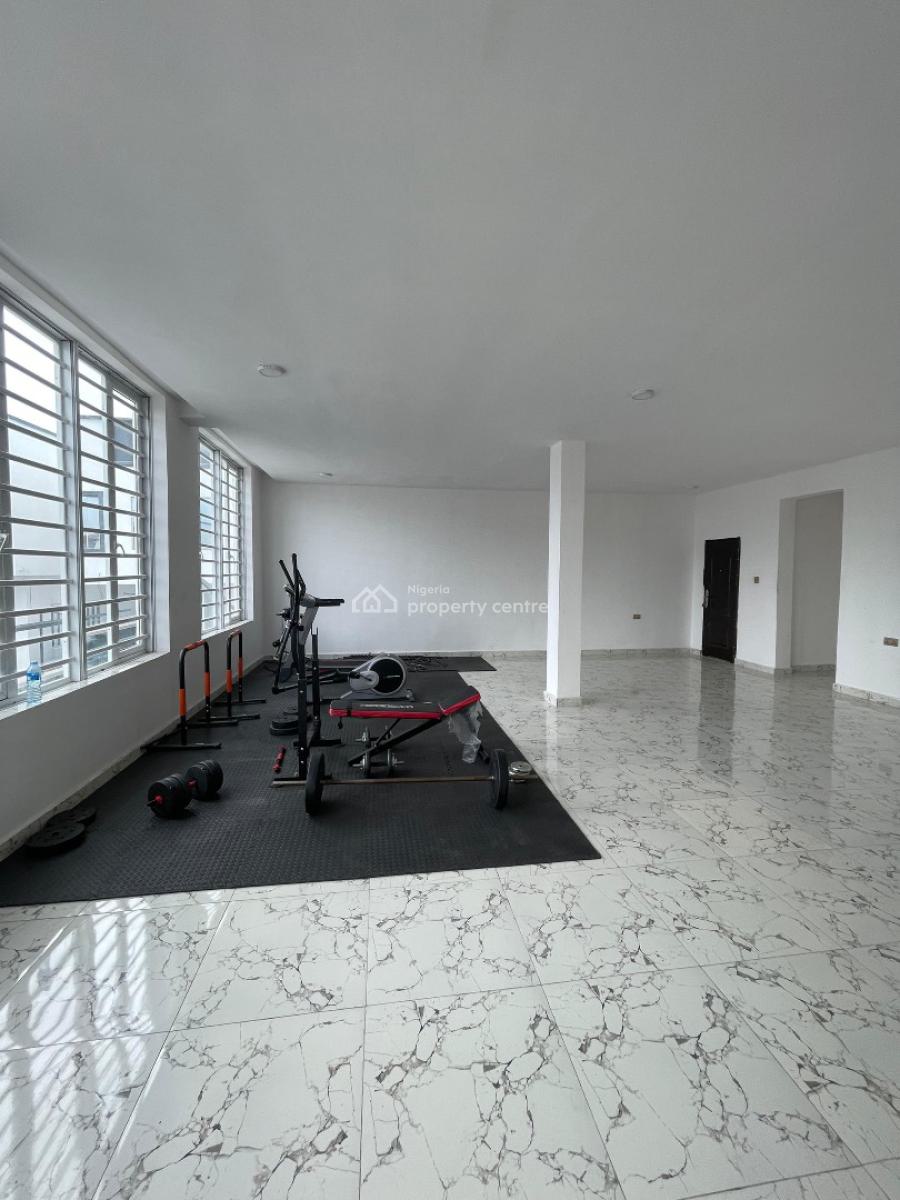 4 Bedroom Terrace Duplex with Bq,pool,playground,gym, Culbert Court Oba Avenue,ikota, Ikota, Lekki, Lagos, Terraced Duplex for Rent