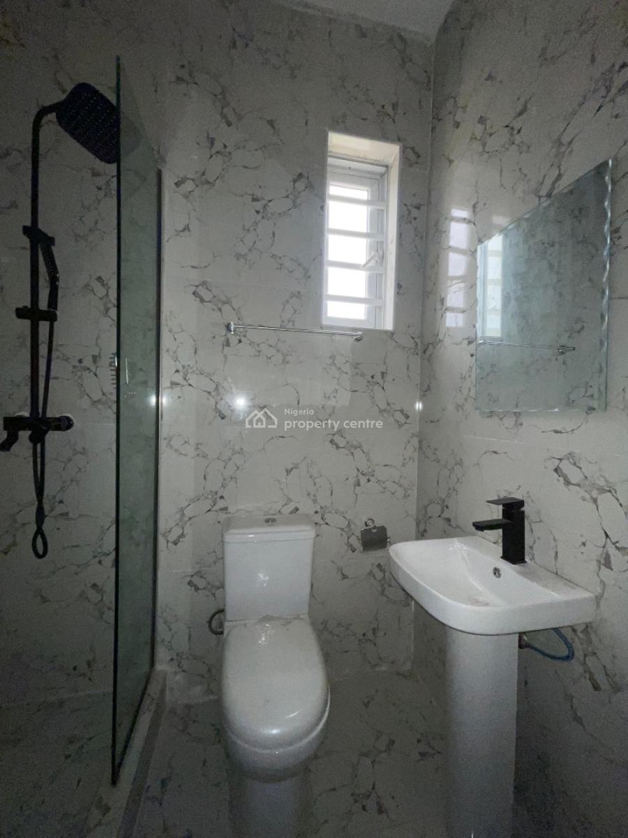 4 Bedroom Terrace Duplex with Bq,pool,playground,gym, Culbert Court Oba Avenue,ikota, Ikota, Lekki, Lagos, Terraced Duplex for Rent