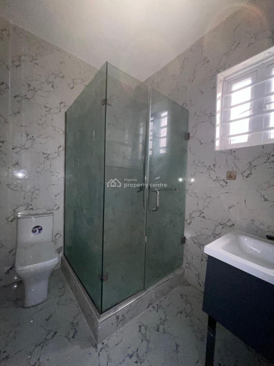 4 Bedroom Terrace Duplex with Bq,pool,playground,gym, Culbert Court Oba Avenue,ikota, Ikota, Lekki, Lagos, Terraced Duplex for Rent