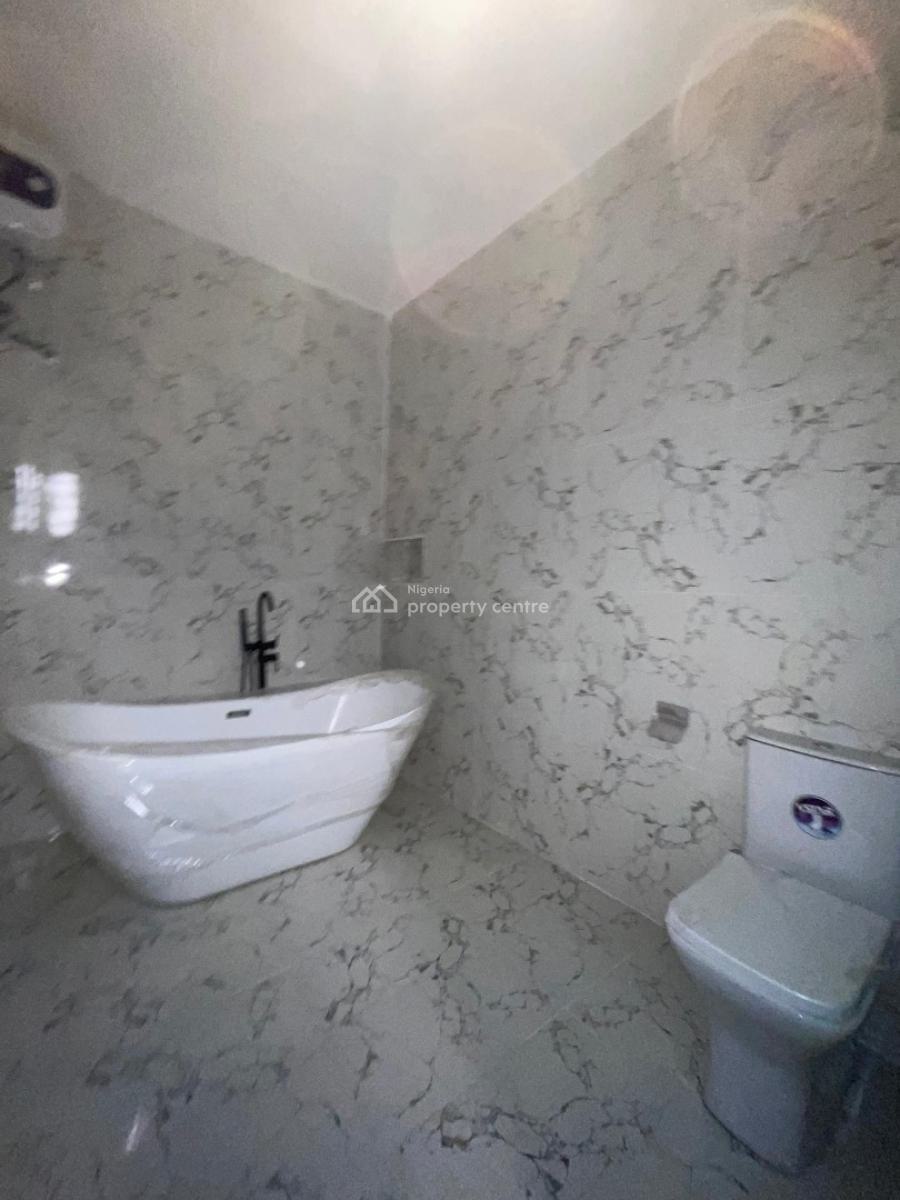 4 Bedroom Terrace Duplex with Bq,pool,playground,gym, Culbert Court Oba Avenue,ikota, Ikota, Lekki, Lagos, Terraced Duplex for Rent