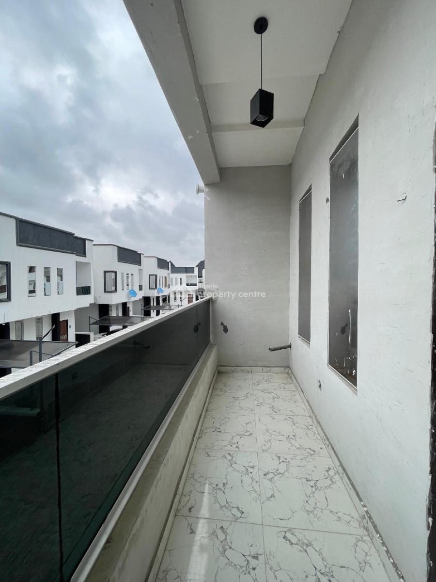 4 Bedroom Terrace Duplex with Bq,pool,playground,gym, Culbert Court Oba Avenue,ikota, Ikota, Lekki, Lagos, Terraced Duplex for Rent