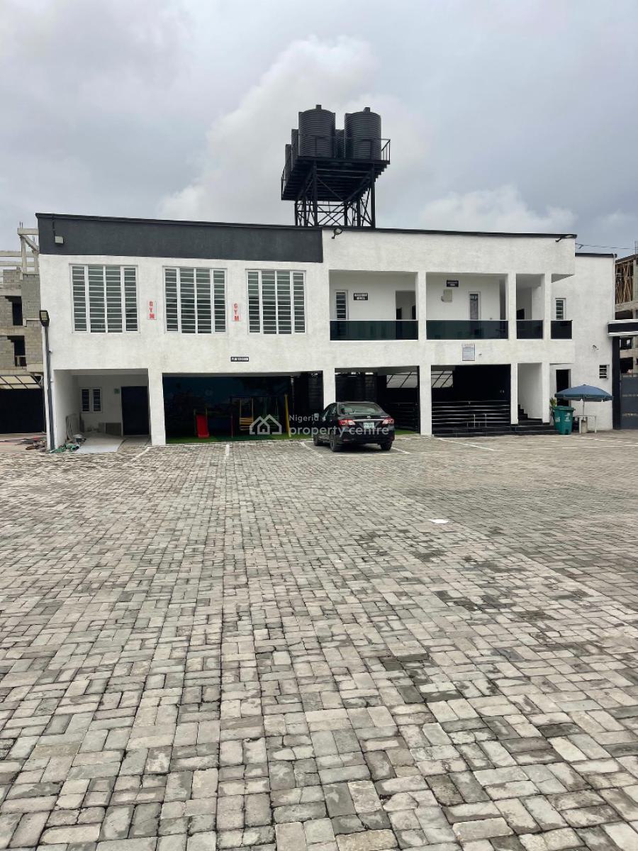 4 Bedroom Terrace Duplex with Bq,pool,playground,gym, Culbert Court Oba Avenue,ikota, Ikota, Lekki, Lagos, Terraced Duplex for Rent