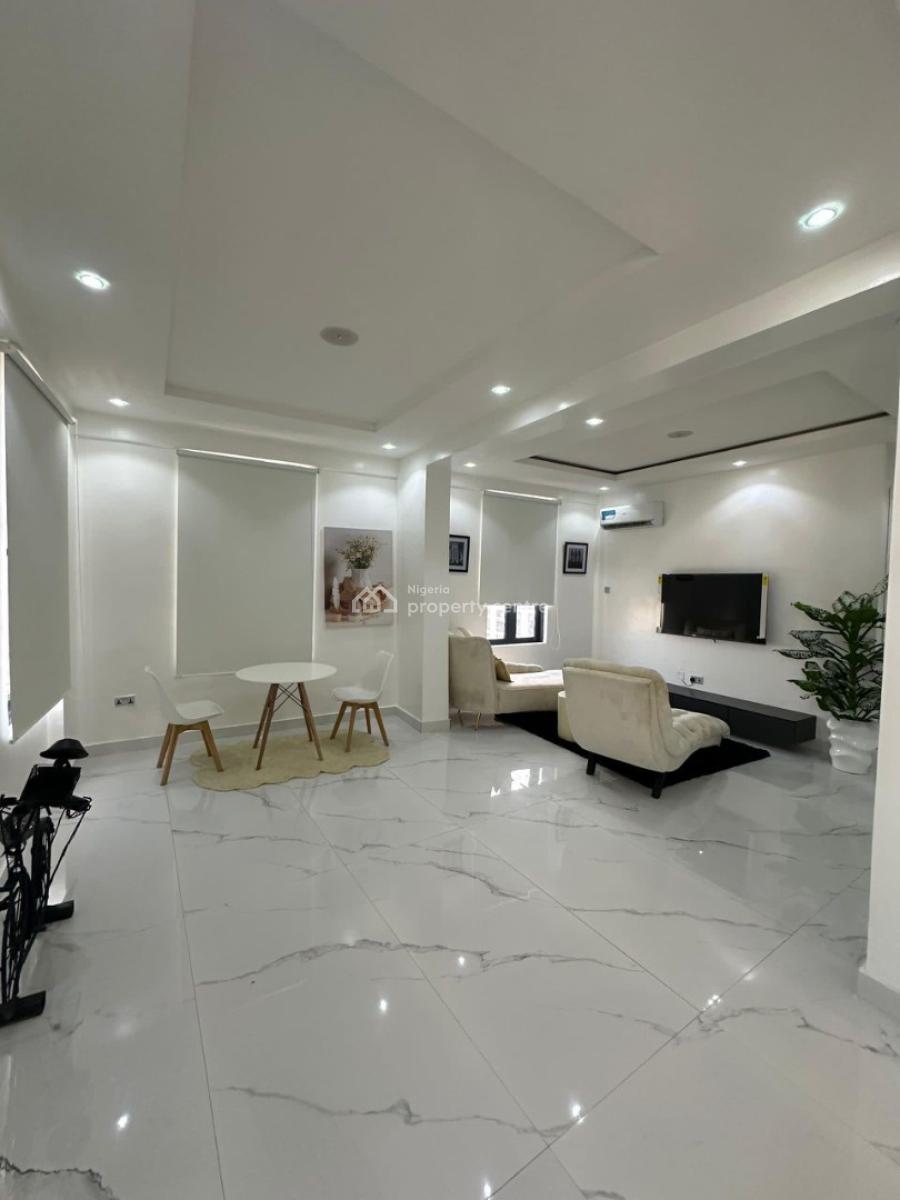 Lovely and Furnished 3 Bedrooms Maisonette with Bq, Lekki Phase 1, Lekki, Lagos, Flat / Apartment for Rent