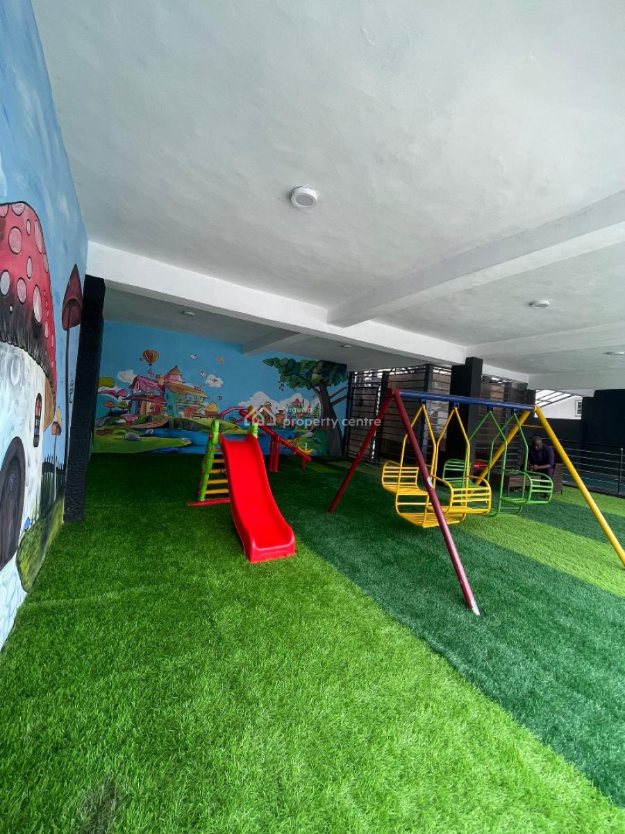 4 Bedroom Terrace Duplex with Bq,pool,gym& Playground, Culbert Court Oba Avenue,lekki County, Ikota, Lekki, Lagos, Terraced Duplex for Rent