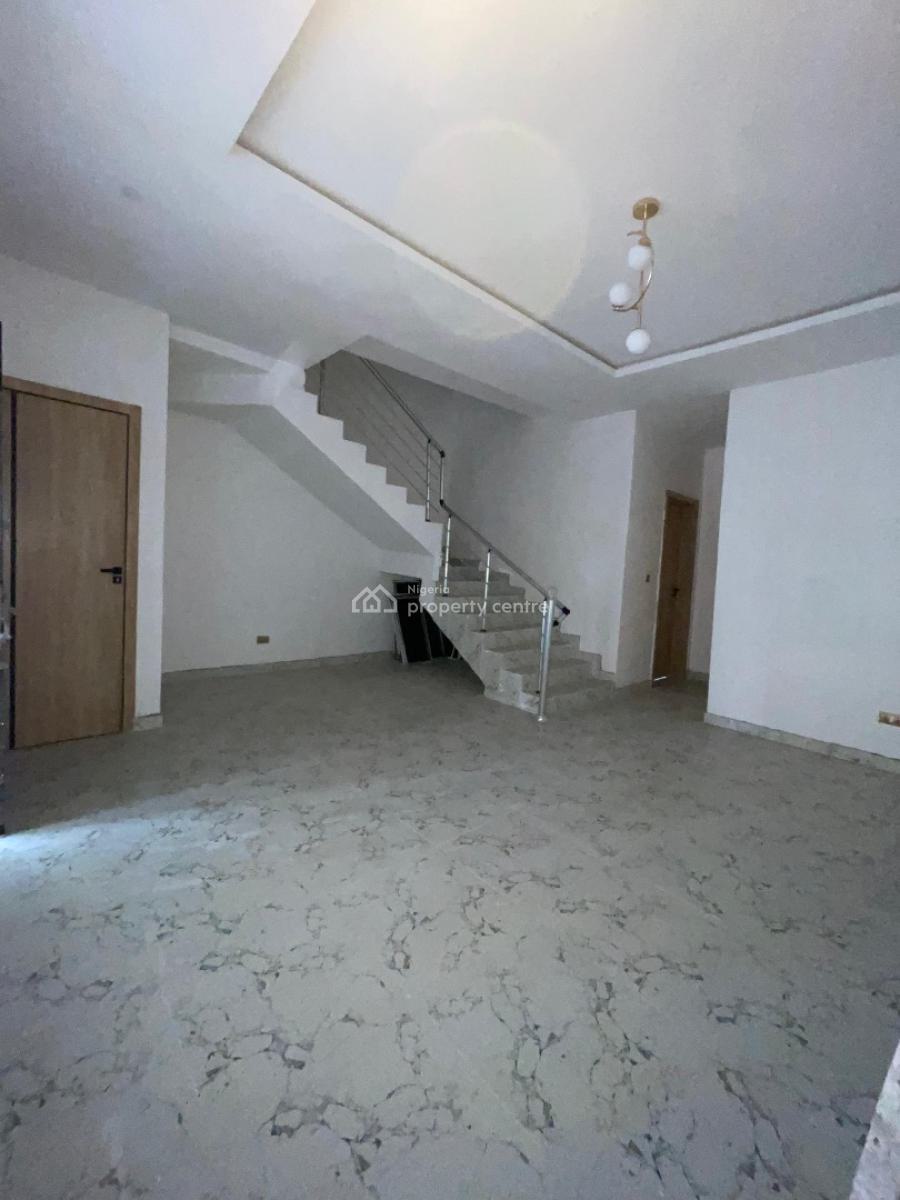 4 Bedroom Terrace Duplex with Bq,pool,gym& Playground, Culbert Court Oba Avenue,lekki County, Ikota, Lekki, Lagos, Terraced Duplex for Rent