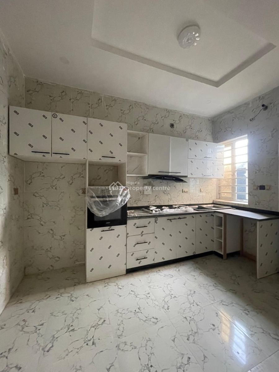 4 Bedroom Terrace Duplex with Bq,pool,gym& Playground, Culbert Court Oba Avenue,lekki County, Ikota, Lekki, Lagos, Terraced Duplex for Rent