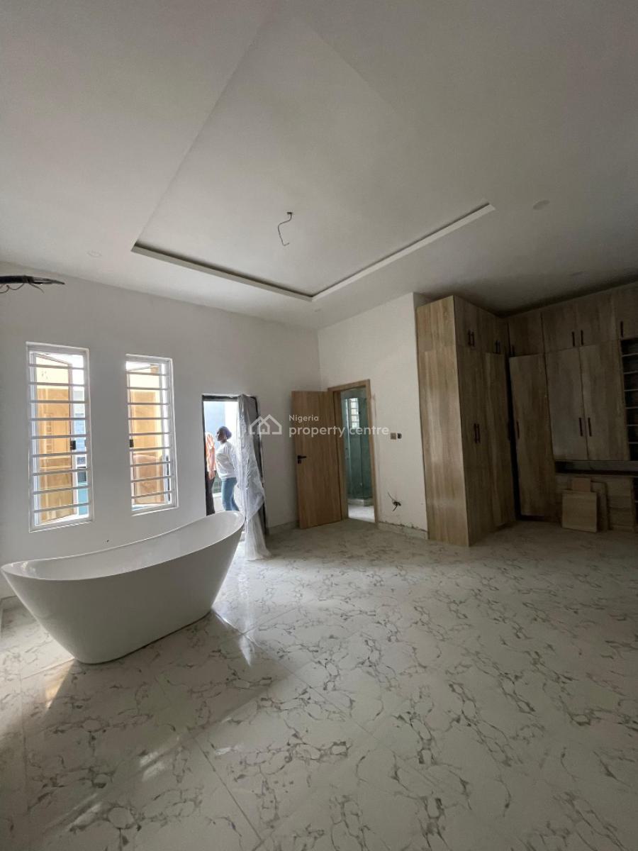 4 Bedroom Terrace Duplex with Bq,pool,gym& Playground, Culbert Court Oba Avenue,lekki County, Ikota, Lekki, Lagos, Terraced Duplex for Rent