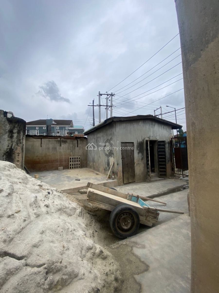 a Landed Property Measuring About 330sqm of Land Good for Any Kind of, Close to Adelabu Road, By Ilorin Junction, Agboin Surulere Lagos, Surulere, Lagos, Commercial Land for Sale