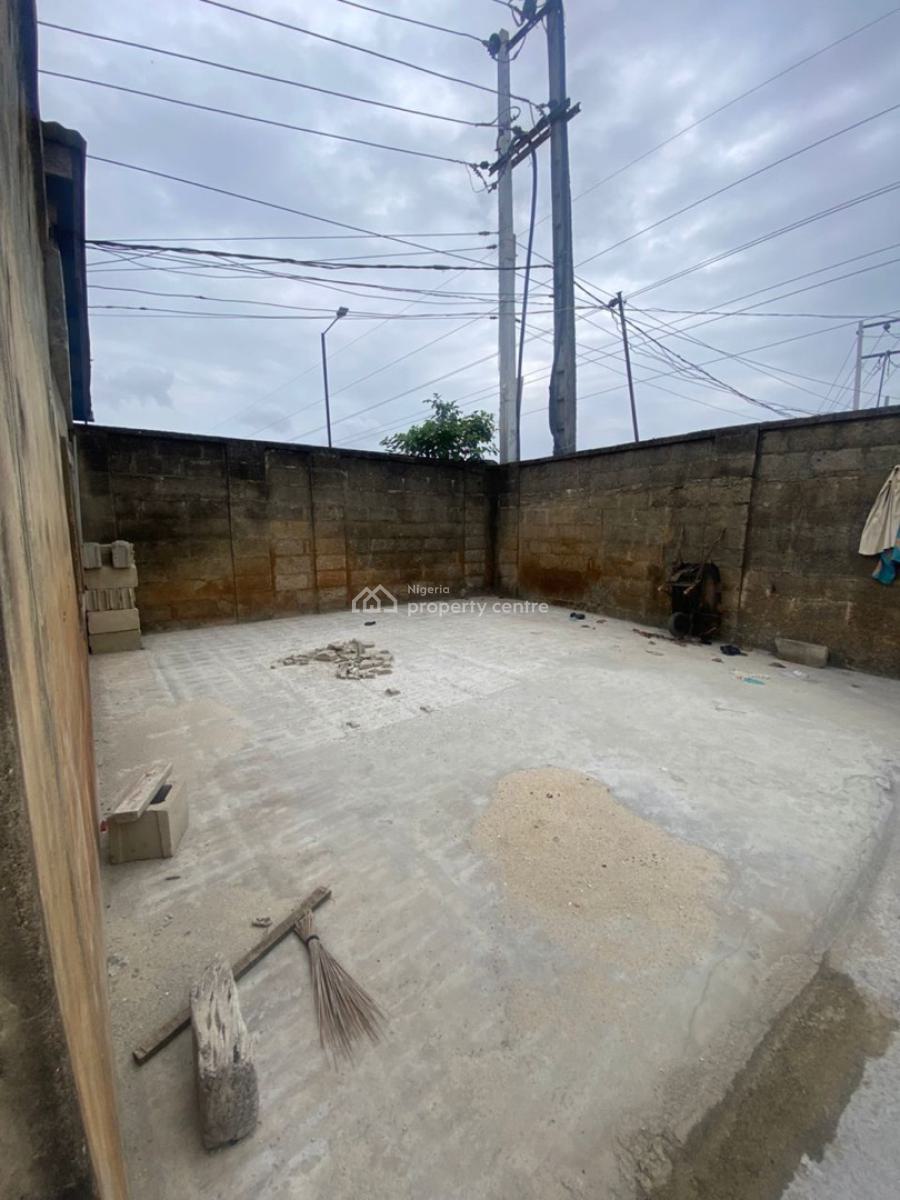 a Landed Property Measuring About 330sqm of Land Good for Any Kind of, Close to Adelabu Road, By Ilorin Junction, Agboin Surulere Lagos, Surulere, Lagos, Commercial Land for Sale