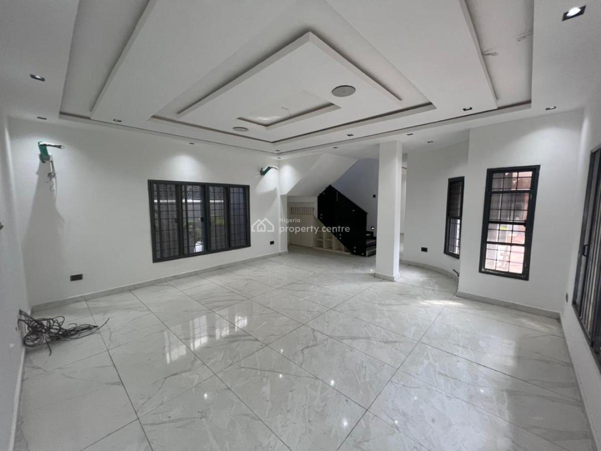 Luxuriously Built 5 Bedroom Fully Detached Duplex with Bq, Lekki Phase 1, Lekki, Lagos, Detached Duplex for Rent