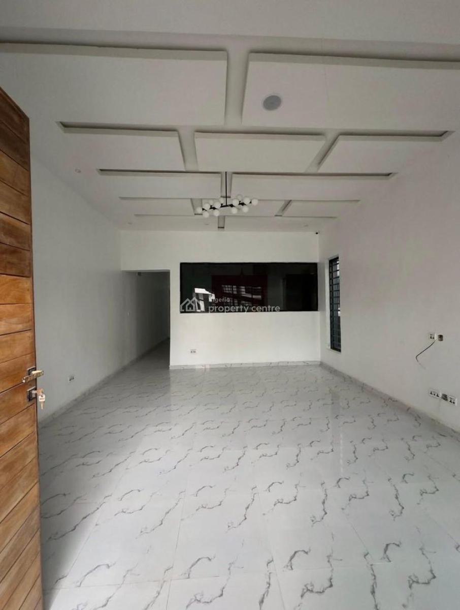 3 Bedrooms Semi Detached Duplex with Bq, Chevron Lekki, Lekki Phase 2, Lekki, Lagos, Semi-detached Duplex for Rent