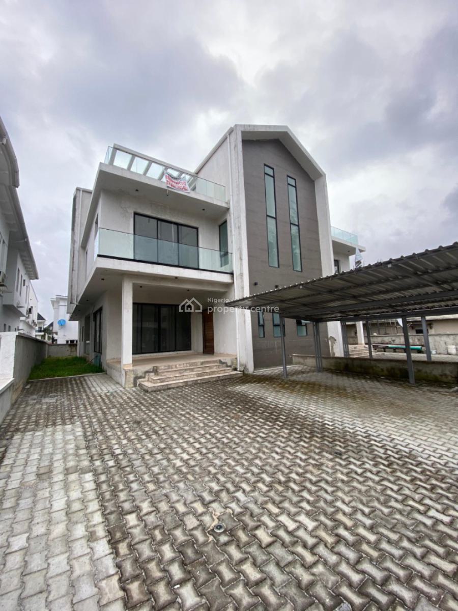 5 Bedroom Semi Detached Duplex with Bq, Megamound Estate, Ikota, Lekki, Lagos, Semi-detached Duplex for Sale