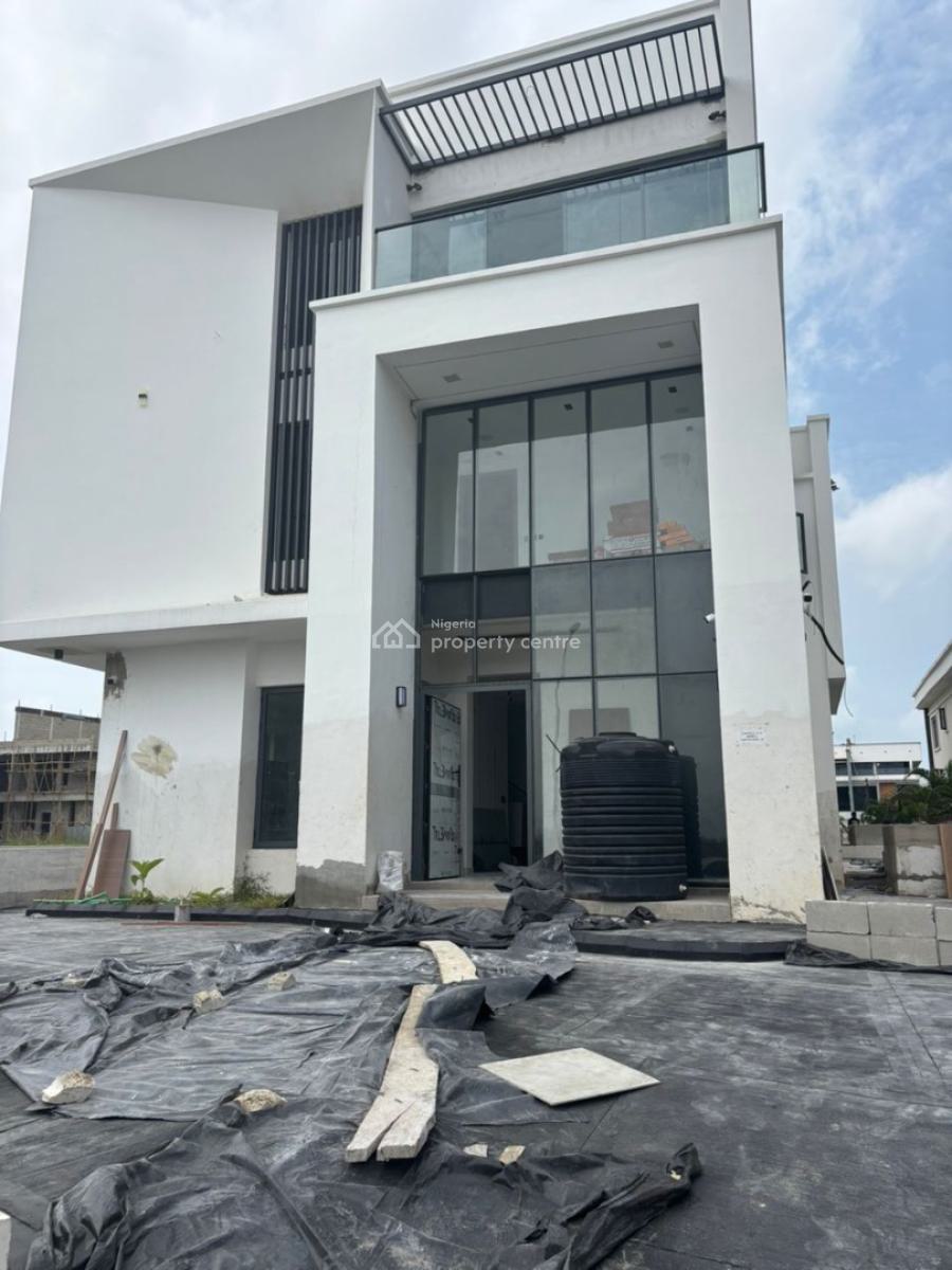Cowrie Creek 5 Bedroom Semi Detached Home, Cowrie Creek Estate, Ikate, Lekki, Lagos, Semi-detached Duplex for Sale