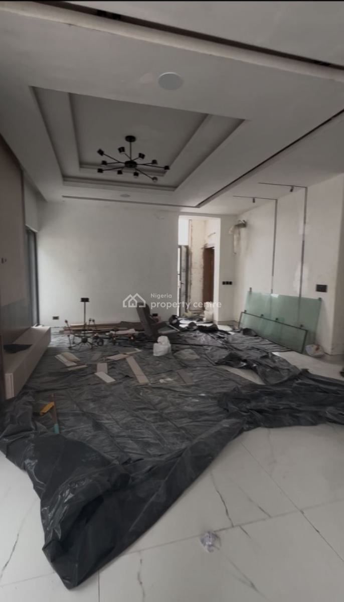 Cowrie Creek 5 Bedroom Semi Detached Home, Cowrie Creek Estate, Ikate, Lekki, Lagos, Semi-detached Duplex for Sale