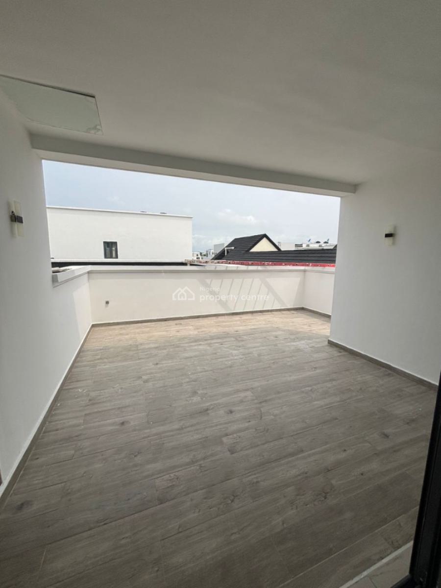 Cowrie Creek 5 Bedroom Semi Detached Home, Cowrie Creek Estate, Ikate, Lekki, Lagos, Semi-detached Duplex for Sale