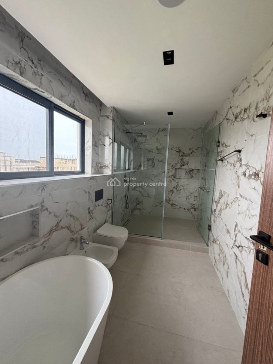 Cowrie Creek 5 Bedroom Semi Detached Home, Cowrie Creek Estate, Ikate, Lekki, Lagos, Semi-detached Duplex for Sale