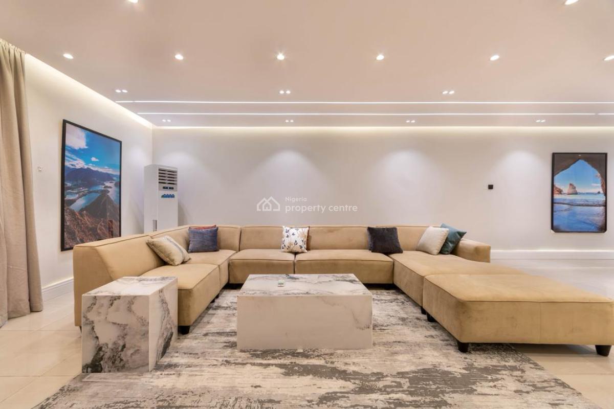 3 Bedroom Luxury Waterfront Apartment, Phase 1, Lekki, Lagos, Flat / Apartment Short Let