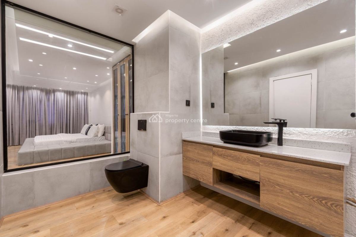 3 Bedroom Luxury Waterfront Apartment, Phase 1, Lekki, Lagos, Flat / Apartment Short Let