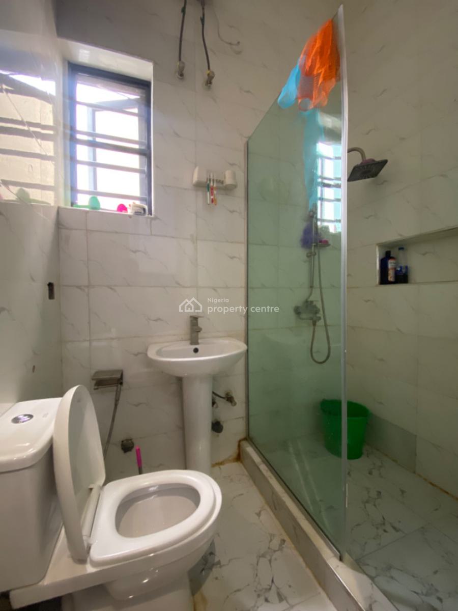 4bedroom Semi Detached Duplex with Bq, in a Well Secured Estate, Sangotedo, Ajah, Lagos, Detached Duplex for Sale